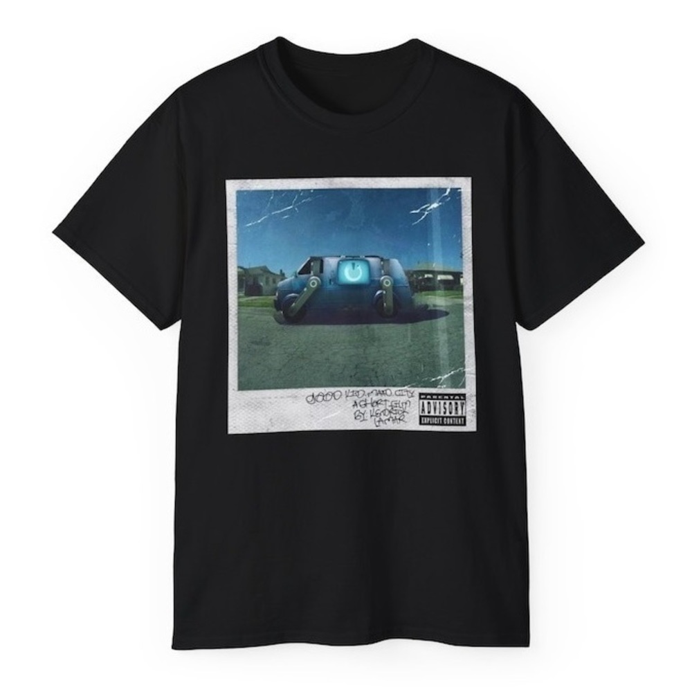 Kendrick Lamar Reboot Van Shirt 90S Hip Hop Shirt Music Band Shirt